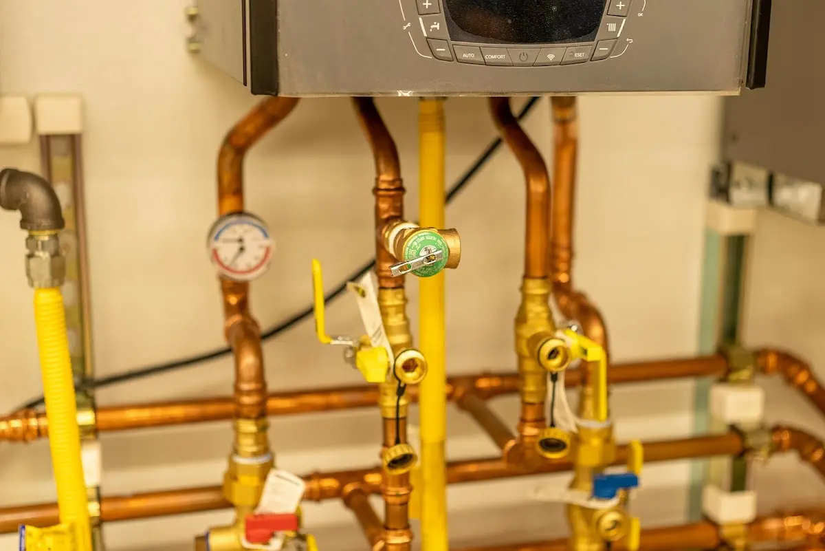 Licensed technician providing Backflow Prevention for a homeowner in Minooka